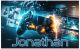 timalo® Robustes Gamerposter mit Namen personalisiert | Coole Gaming Wanddeko mit Gamer Bild für die Wand | Deko Poster XXL Wandbild | Blau Neon Konsole | Motiv 68
