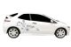 Autoaufkleber Blumenranke Design Romina 508