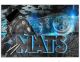 Gaming Schreibtischunterlage personalisiert mit Namen | wasserfeste Schreibunterlage, abwischbar, hochwertiges Acrylglas, Gamer Teenager Kunststoff |Neon Schrift