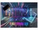 Gaming Schreibtischunterlage personalisiert mit Namen | wasserfeste Schreibunterlage, abwischbar, hochwertiges Acrylglas, Gamer Teenager Kunststoff | Neon Barcode