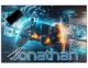 Gamer Schreibtischunterlage personalisiert mit Namen | wasserfeste Schreibunterlage, abwischbar, hochwertiges Acrylglas, gaming Motiv Teenager Kunststoff | Neon Controller