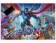 Gaming Schreibtischunterlage personalisiert mit Namen | wasserfeste Schreibunterlage, abwischbar, hochwertiges Acrylglas, Gamer Teenager Kunststoff | Superhelden