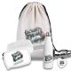 Kinder Schulset Brotdose, Trinkflasche, Turnbeutel personalisiert mit Namen | Set Wasserflasche Edelstahl | Lunchbox mit Trennwand | Geschenk zur Einschulung & Kindergarten | 18 - Controller