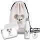 Kinder Schulset Brotdose, Trinkflasche, Turnbeutel personalisiert mit Namen | Set Wasserflasche Edelstahl | Lunchbox mit Trennwand | Geschenk zur Einschulung & Kindergarten | 09- Koala
