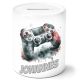 timalo® Coole Spardose personalisiert mit Namen | Personalisierbares Geschenk Sparschwein für Kinder Geschenkidee | Controller