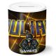 timalo® Gamer Spardose personalisiert mit Namen | Personalisierbares Gaming Geschenk Sparschwein Geschenkidee | 3D | spardose-gamer-18