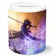 timalo® Gamer Spardose personalisiert mit Namen | Personalisierbares Gaming Geschenk Sparschwein Geschenkidee | Manga Held | spardose-gamer-40