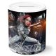 timalo® Gamer Spardose personalisiert mit Namen | Personalisierbares Gaming Geschenk Sparschwein Geschenkidee | Superheldin | spardose-gamer-42