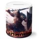 timalo® Gamer Spardose personalisiert mit Namen | Personalisierbares Gaming Geschenk Sparschwein Geschenkidee | Ritter | spardose-gamer-44