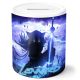 timalo® Gamer Spardose personalisiert mit Namen | Personalisierbares Gaming Geschenk Sparschwein Geschenkidee | Fantasy | spardose-gamer-47