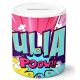 timalo® Kinder Spardose personalisiert mit Namen | Personalisierbares Geschenk Sparschwein Keramik Geschenkidee | Comic Style | spardose-gamer-61