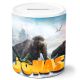 timalo® Kinder Spardose personalisiert mit Namen | Personalisierbares Geschenk Sparschwein Mamut Geschenkidee für Jungen | spardose-kind-10