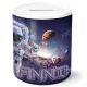 timalo® Kinder Spardose personalisiert mit Namen | Personalisierbares Geschenk Sparschwein Astronaut Planeten Geschenkidee für Jungen und Mädchen | spardose-kind-7
