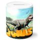 timalo® Dino Spardose personalisiert mit Namen | Personalisierbares Geschenk Sparschwein Dinosaurier Geschenkidee für Jungen | spardose-kind-9