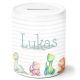 timalo® Spardose personalisiert mit Namen | Personalisierbares Geschenk Sparschwein für Kinder Keramik Geschenkidee | Dinos spardose-t-12