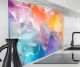 Herd Spritzschutz Wand Spüle, Küche Küchenrückwand Glasoptik | Acryl Glas 2mm | Glasrückwand Acrylglas Küchenpaneele Küchenspiegel | Bunte Kristalle