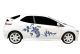 Autoaufkleber Blumenranke Design Susanna 515