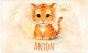 Bild für die Wand Kinderzimmer Süße Tiere Boho Aquarell Jungen und Mädchen Zimmer Wandbild | Motiv Tiger Poster