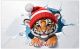 Bild Winter für die Wand Kinderzimmer lustige Tiere Jungs und Mädchen Zimmer Wandbilder Teenager 3D Schnee | Motiv Tiger Poster