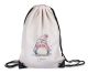 timalo® Kinder Turnbeutel personalisiert mit Namen | Sportbeutel bedruckt | Kindergarten und Schule Stoffbeutel Geschenke Mädchen Jungen | Pinguin