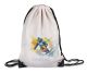 timalo® Kinder Turnbeutel personalisiert mit Namen | Sportbeutel bedruckt | Kindergarten und Schule Stoffbeutel Geschenke Mädchen Jungen | Snowboard