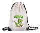 timalo® Kinder Turnbeutel personalisiert mit Namen | Sportbeutel bedruckt | Kindergarten und Schule Stoffbeutel Geschenke Mädchen Jungen | Dino Skateboard