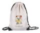 timalo® Kinder Turnbeutel personalisiert mit Namen | Sportbeutel bedruckt | süße Tiermotive | Kindergarten Stoffbeutel Geschenke Mädchen Jungen | 10- Quoka