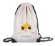 timalo® Kinder Turnbeutel personalisiert mit Namen | Sportbeutel bedruckt | süße Tiermotive | Kindergarten Stoffbeutel Geschenke Mädchen Jungen | 17- Fisch
