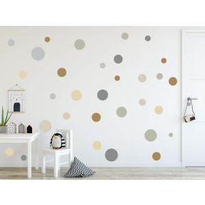 Grandora Wandtattoo „Traumfabrik“ Mit Sternenschweif – Gold, 150 X 54 Cm – Selbstklebend & Rückstandslos Entfernbar