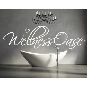 Tür-/Wandtattoo 'Kuschelzone' – Weißer Aufkleber, 60x27 Cm, Selbstklebend & Rückstandslos Entfernbar