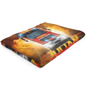 Juirnost Weltraum Decke Für Kinder – 130x150cm, Fleece, Mit Sternen & Planeten, Ultraweich