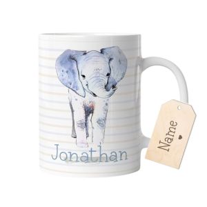 Personalisiert: Tasse Mit Namen Regina – Motiv Color Paint, 200 Ml, Spülmaschinenfest