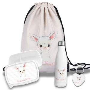 Timalo Christliche Thermosflasche 500 Ml | Edelstahl Isolierflasche Mit Anker-Motiv | Geschenk Für Taufe, Konfirmation