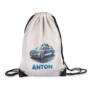 2-teiliges Set Kinderschürze + Beutel – Motorrad-Motiv, Wasserdicht & Mit Personalisiertem Namen