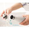 MNSRUU Isolierte Wasserflasche Mit Löwen-Design – 590 Ml, Edelstahl, Mit Strohhalm, Für Kinder & Erwachsene