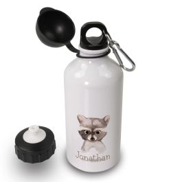 Personalisiert! Alu-Trinkflasche Für Jungs Mit Fußball-Motiv & Namen Mika – Perfekt Für Schule Und Sport