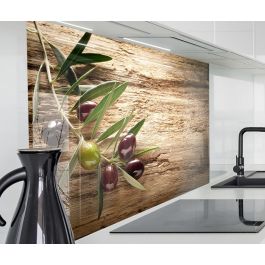 Vesici Acryl-Spritzschutz Für Spüle – 48,3 X 45,7 Cm, Freistehend, Transparent, 2 Stück