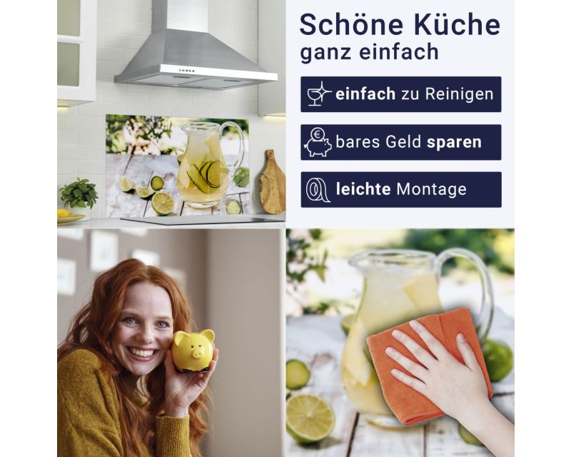 Küchenrückwand Folie Selbstklebend OBST 180 X Produktbild-Vorschau 7