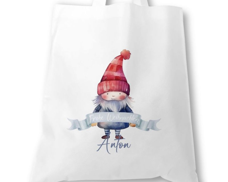 Personalisiertes Geschenk Mit Namen – Baumwolltasche Mit Individuellem Druck, Ideal Als Wichtelgeschenk